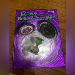 Ripley's Believe It or Not! Book